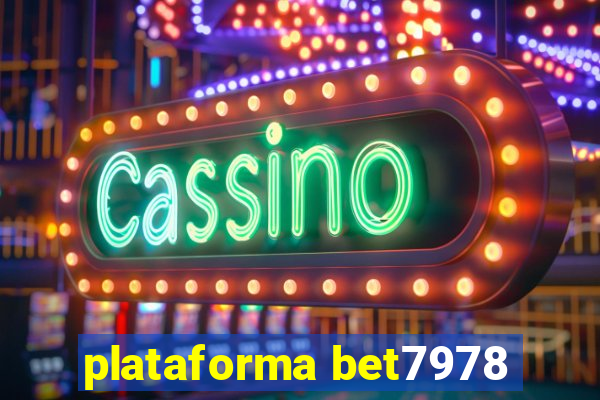 plataforma bet7978